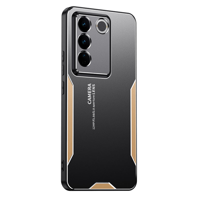 For vivo S16 Shockproof Case Anti-Drop Hybrid Slim Phone Cover