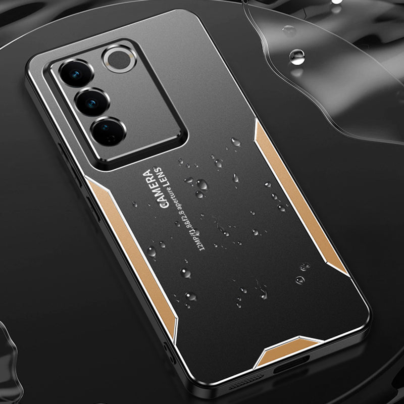 For vivo S16 Shockproof Case Anti-Drop Hybrid Slim Phone Cover
