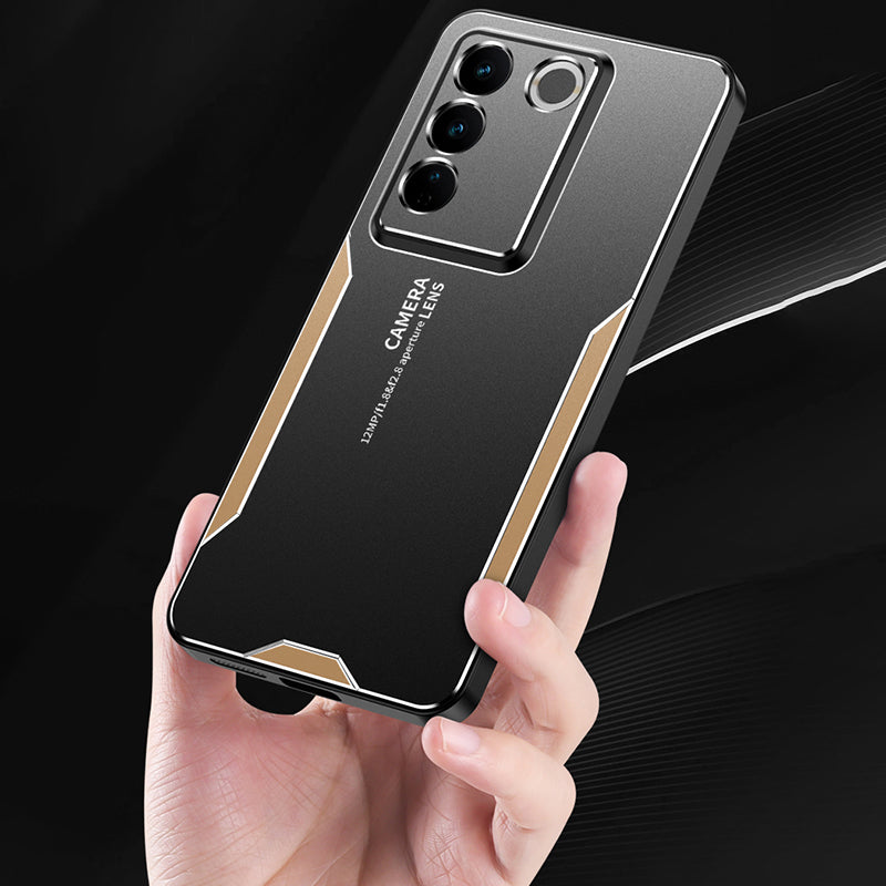 For vivo S16 Shockproof Case Anti-Drop Hybrid Slim Phone Cover