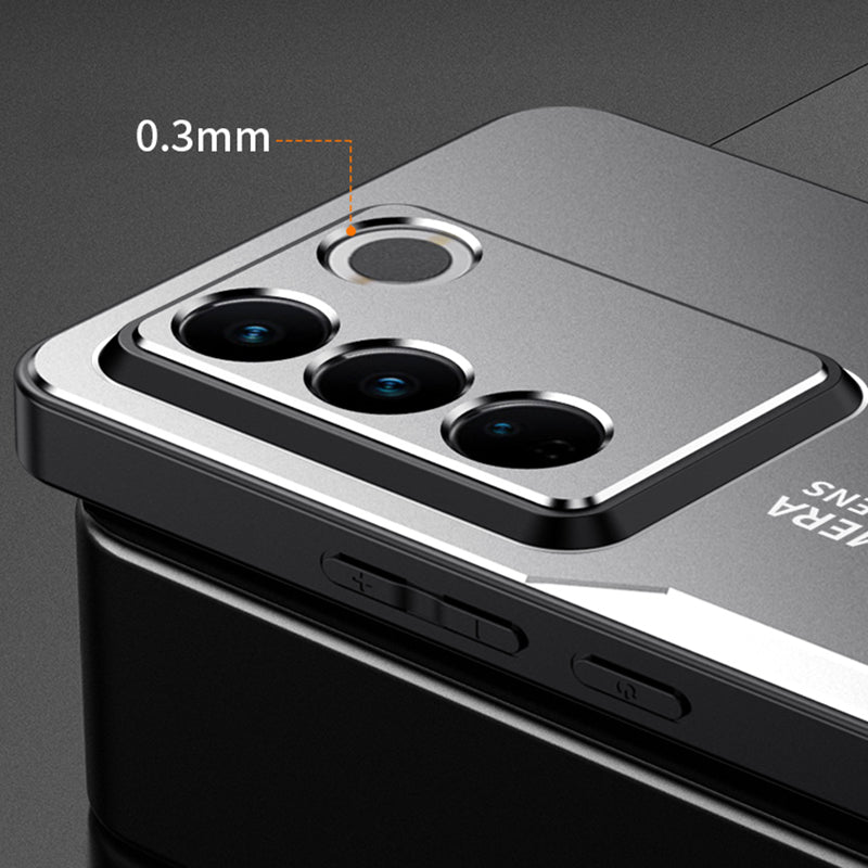 For vivo S16 Shockproof Case Anti-Drop Hybrid Slim Phone Cover