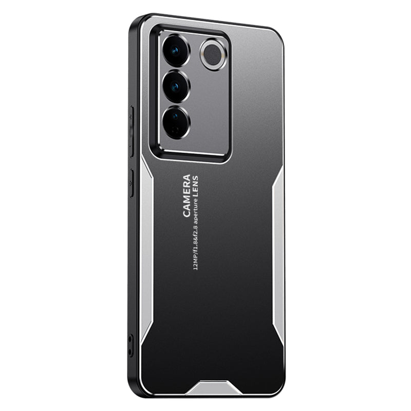 For vivo S16 Shockproof Case Anti-Drop Hybrid Slim Phone Cover