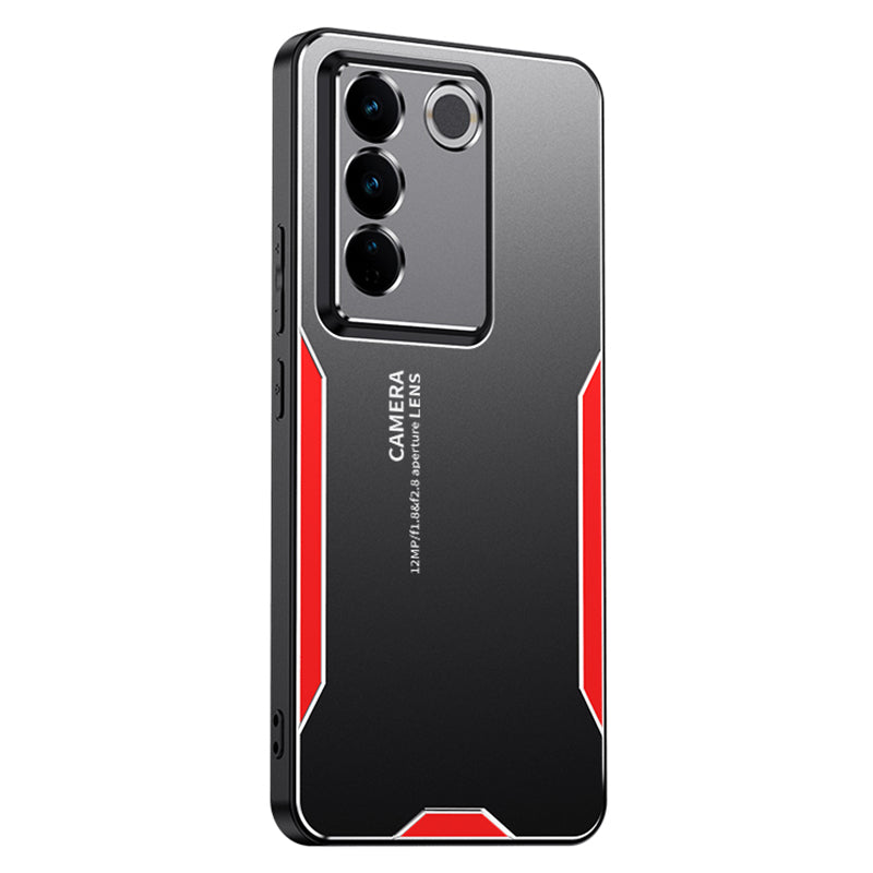 For vivo S16 Shockproof Case Anti-Drop Hybrid Slim Phone Cover