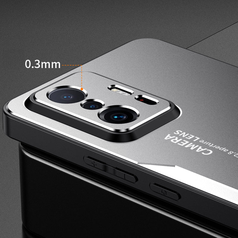 For Xiaomi 11T 5G Case Anti-Scratch Hybrid Slim Phone Protector