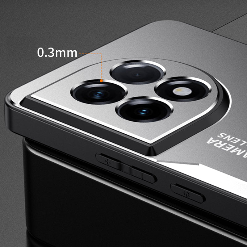 For OnePlus Ace 2 5G / 11R 5G Slim Case Anti-Drop Hybrid Matte Phone Cover