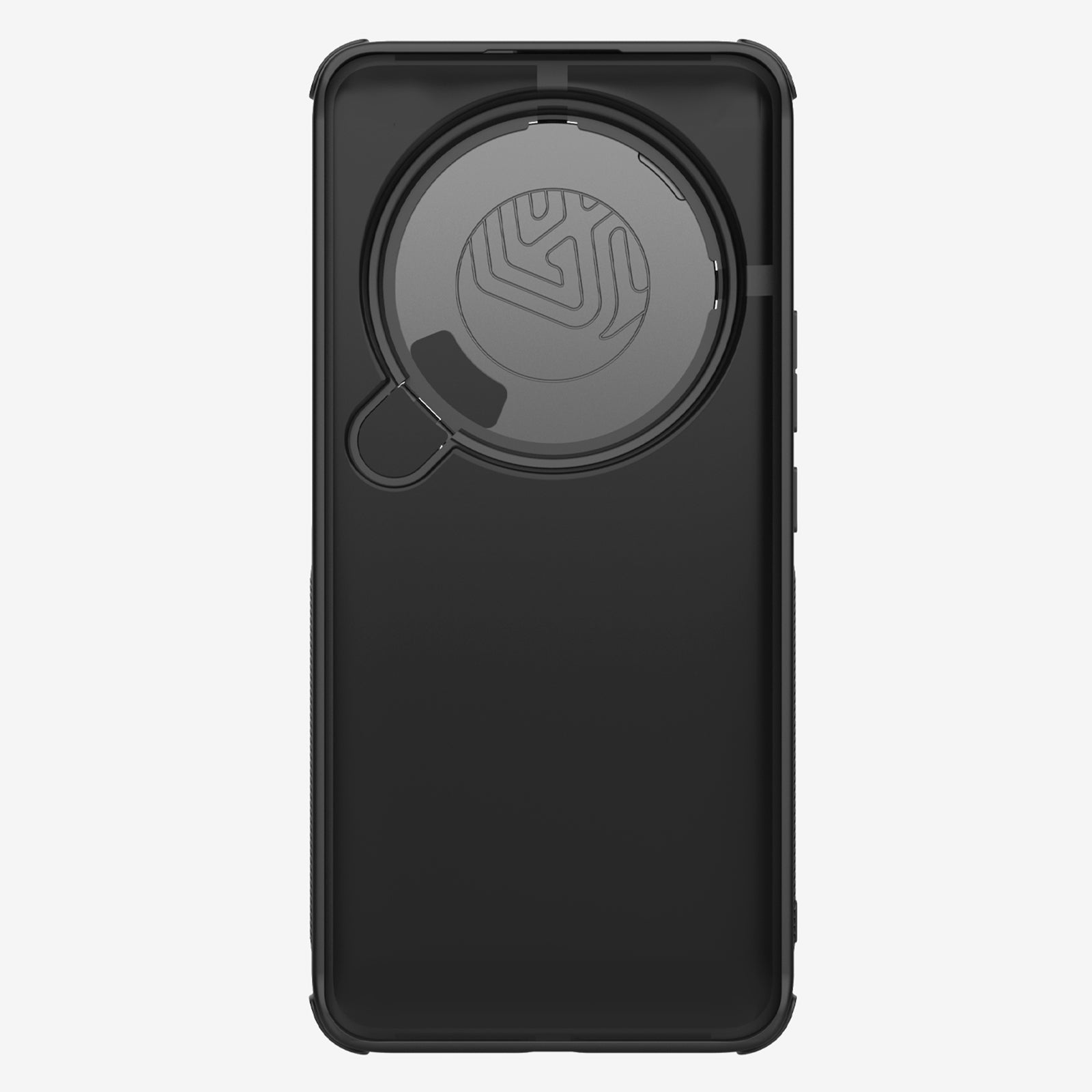 NILLKIN CamShield Prop For Xiaomi 14 Ultra Magnetic Phone Case Leather Coated PC+TPU Cover with Kickstand
