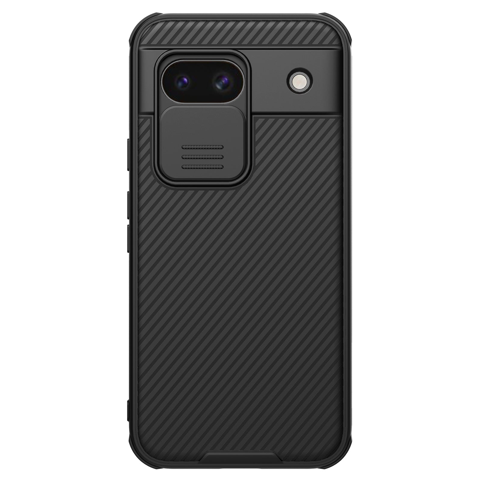 NILLKIN CamShield Pro for Google Pixel 8a Magnetic Case TPU+PC Phone Cover with Slide Camera Cover