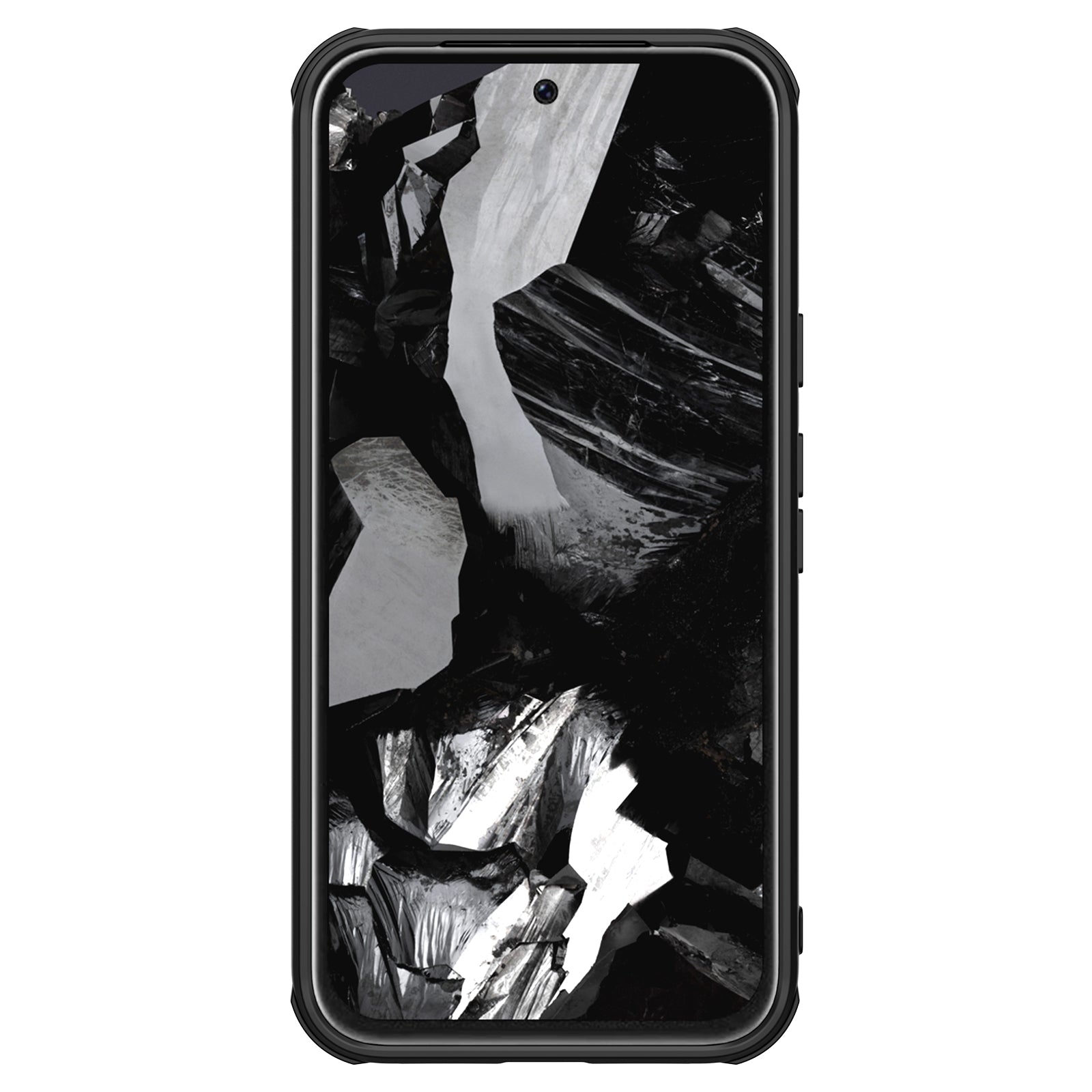 NILLKIN CamShield Pro for Google Pixel 8a Magnetic Case TPU+PC Phone Cover with Slide Camera Cover