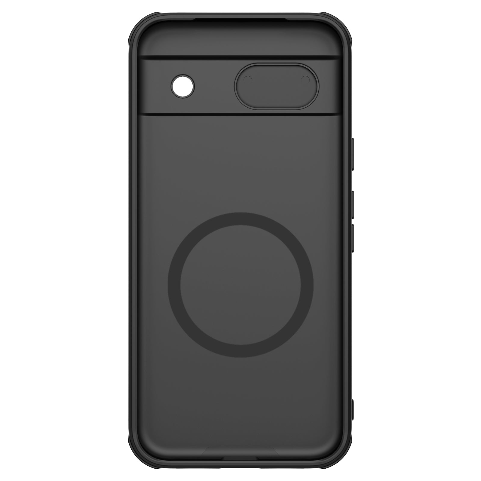 NILLKIN CamShield Pro for Google Pixel 8a Magnetic Case TPU+PC Phone Cover with Slide Camera Cover