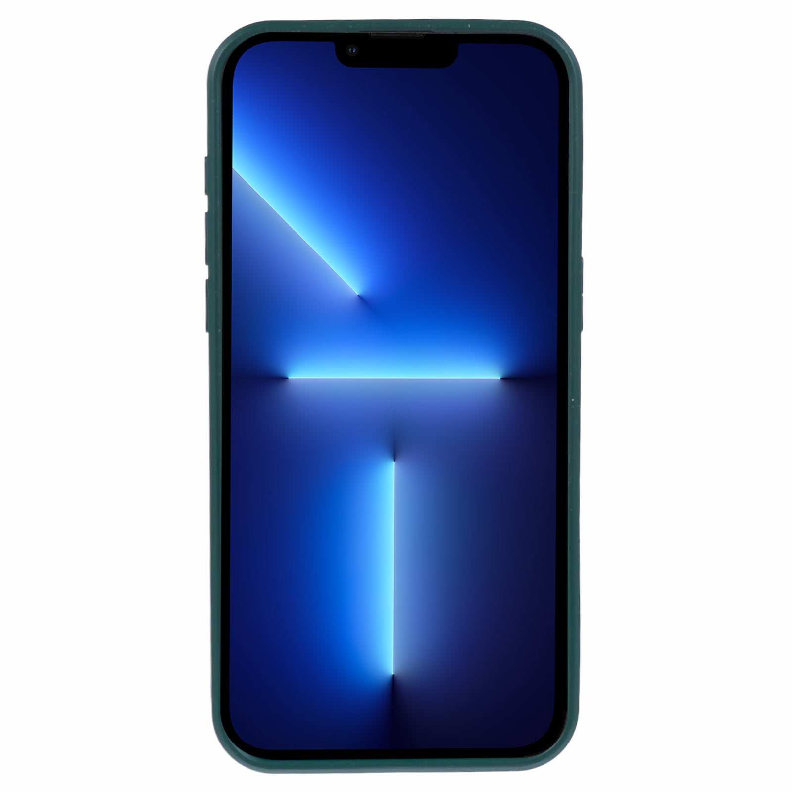SJ Series for iPhone 13 Pro Magnetic Case Rubberized Hollow Acrylic+TPU Phone Cover