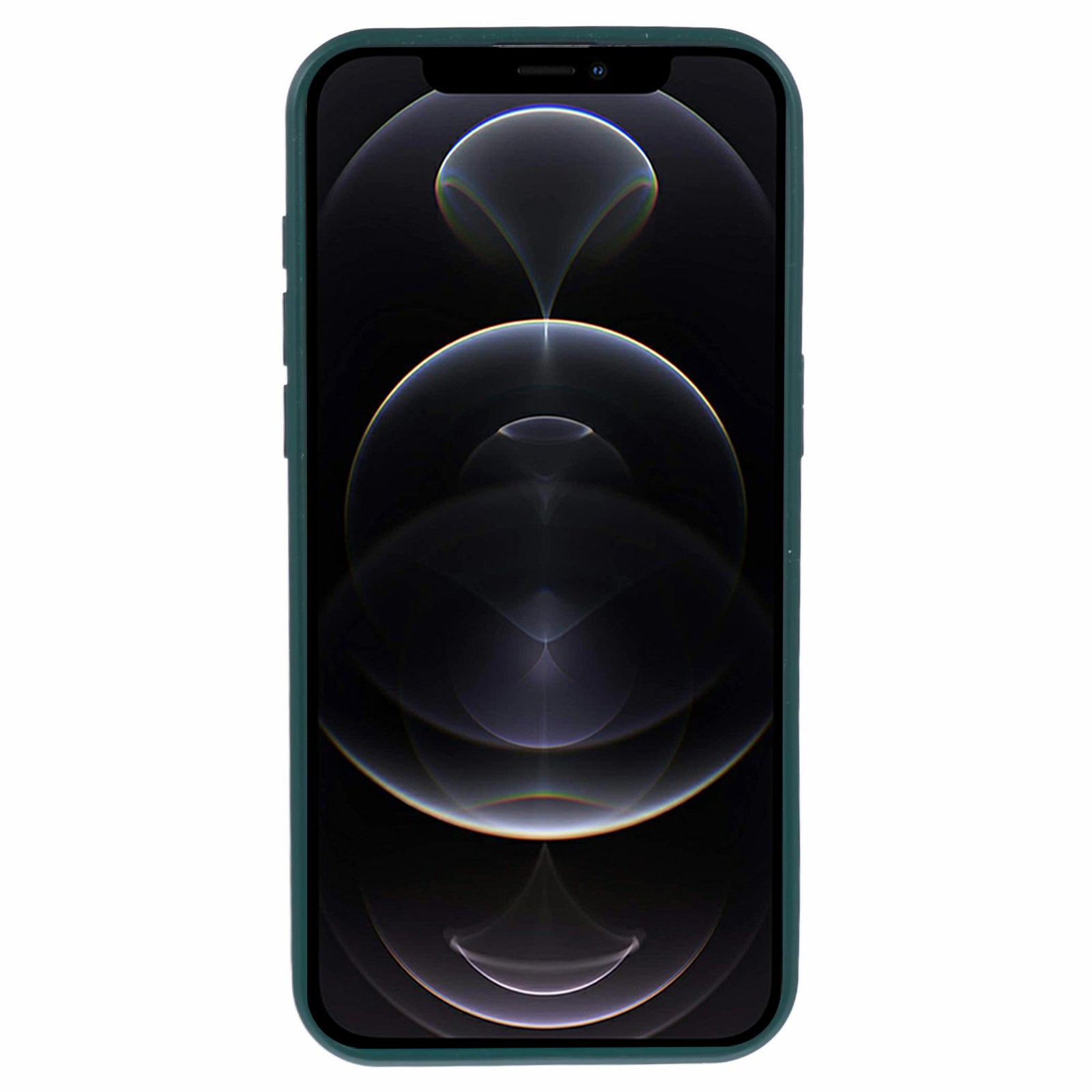 SJ Series for iPhone 12 / 12 Pro Case Magnetic Acrylic+TPU Hollow Breathable Phone Cover