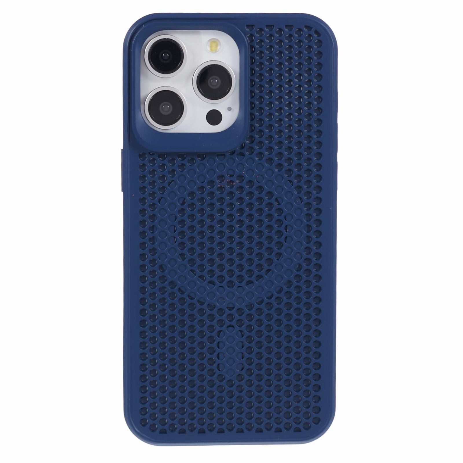 SJ Series for iPhone 12 / 12 Pro Case Magnetic Acrylic+TPU Hollow Breathable Phone Cover