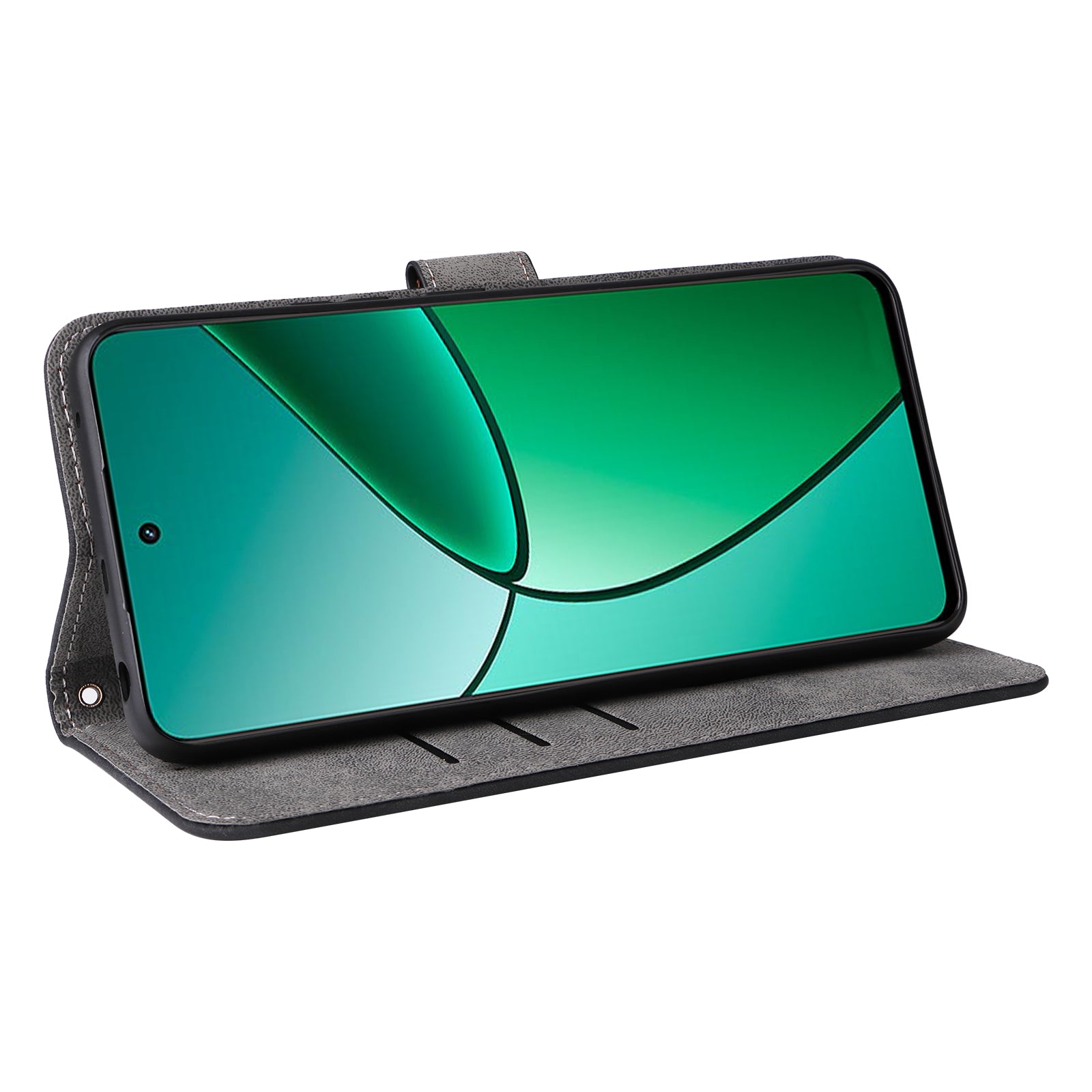 For Realme 12+ 5G / Narzo 70 Pro 5G Wallet Case RFID Blocking TPU Inner Shell Leather Phone Cover
