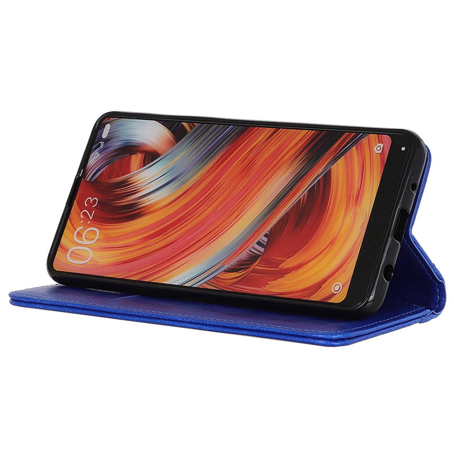 For Xiaomi Redmi A3 / Poco C61 4G Case Split Leather Magnetic Auto Closing Wallet Phone Cover