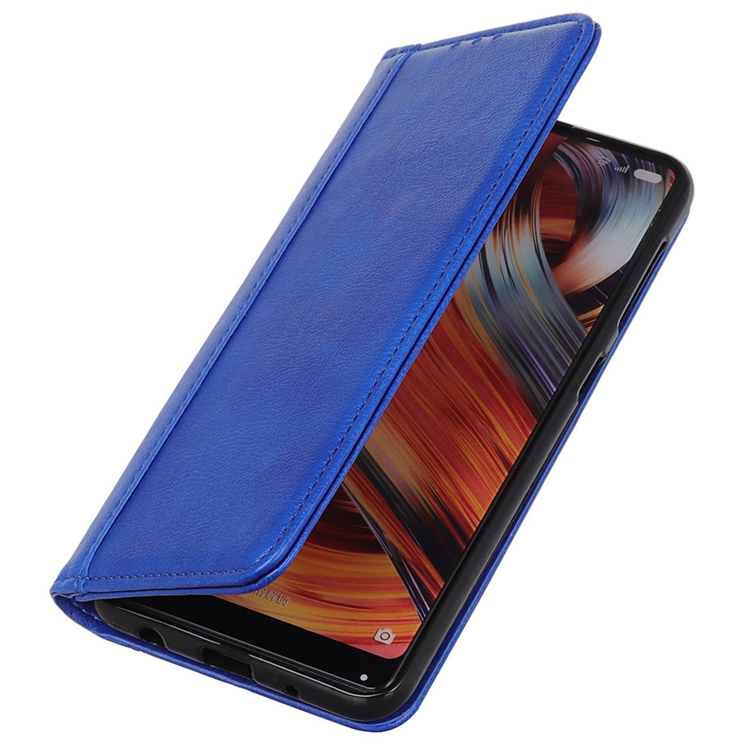 For Xiaomi Redmi A3 / Poco C61 4G Case Split Leather Magnetic Auto Closing Wallet Phone Cover