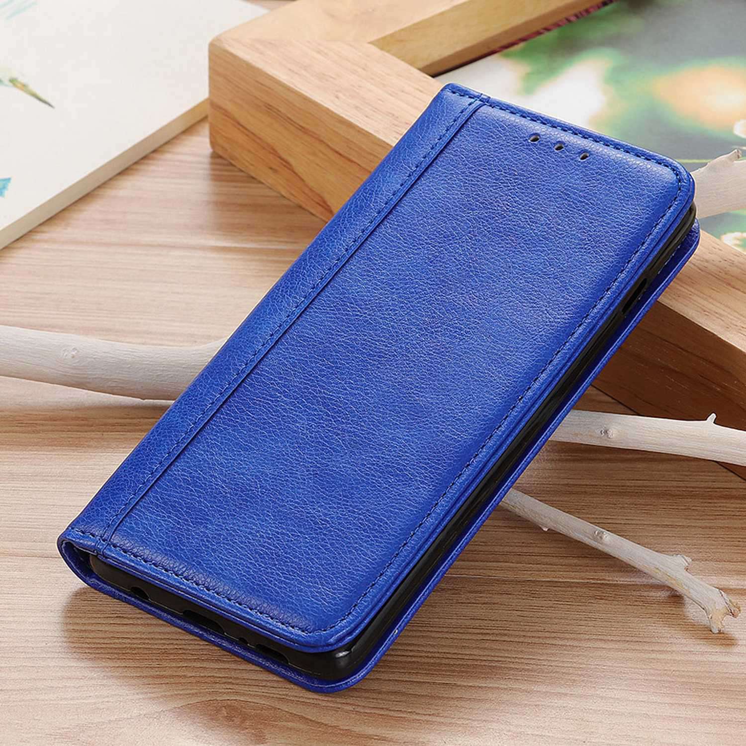 For Xiaomi Redmi A3 / Poco C61 4G Case Split Leather Magnetic Auto Closing Wallet Phone Cover