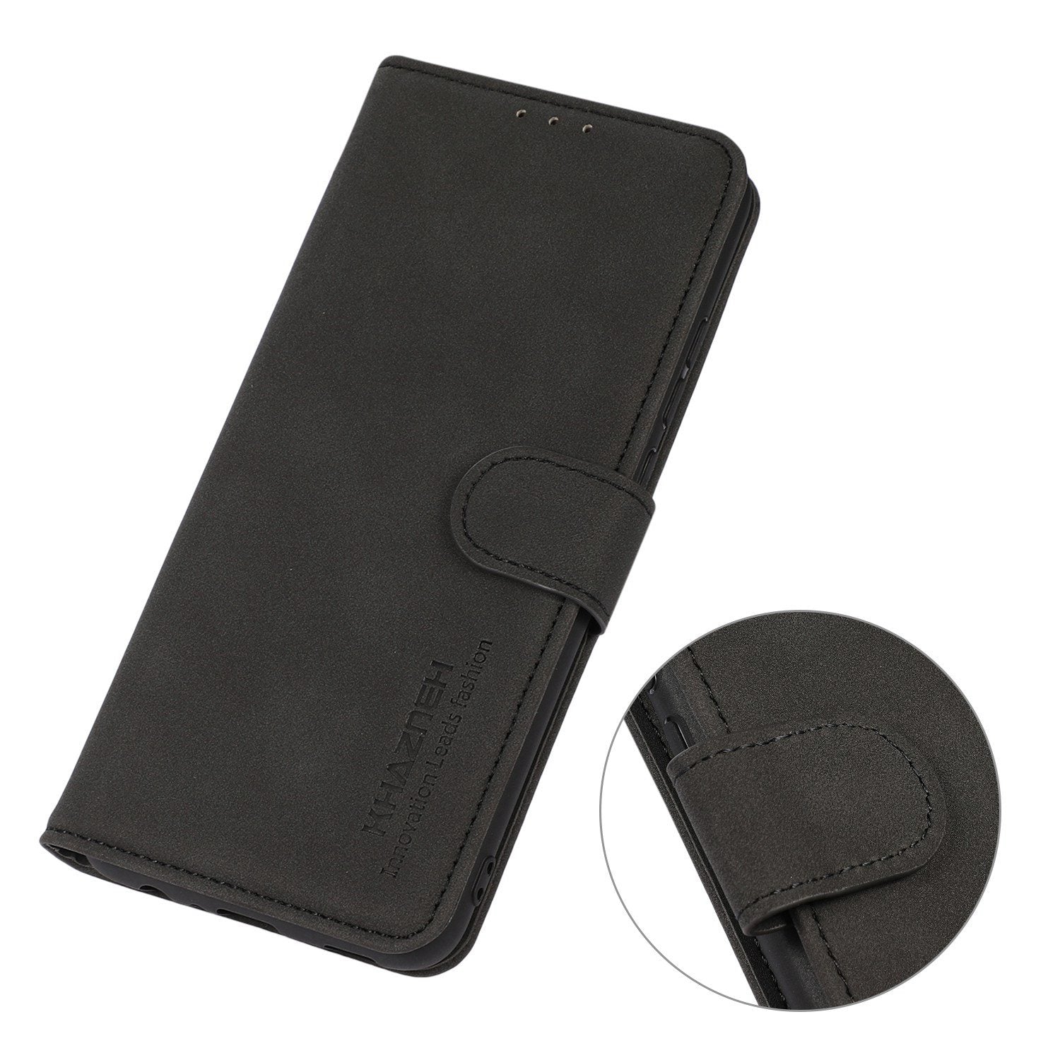 KHAZNEH For Xiaomi Redmi A3 / Poco C61 4G Case Anti-Drop Card Holder Wallet Phone Cover