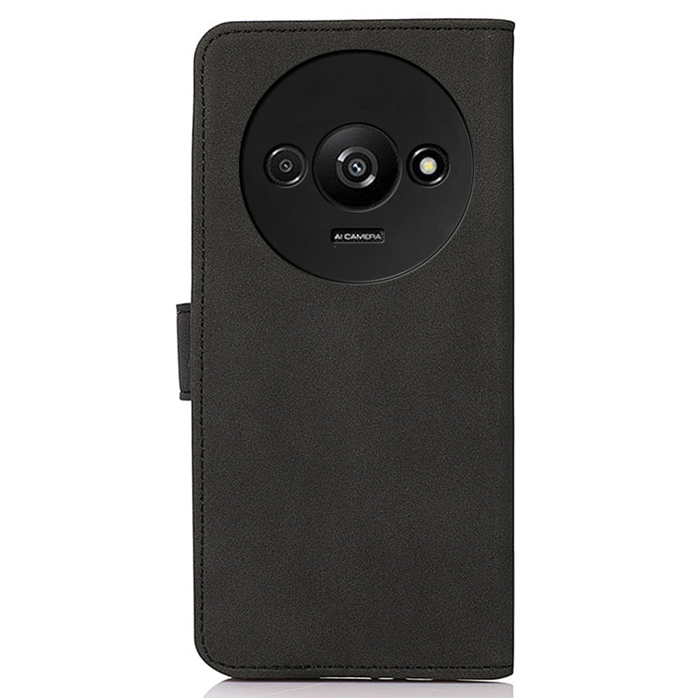 KHAZNEH For Xiaomi Redmi A3 / Poco C61 4G Case Anti-Drop Card Holder Wallet Phone Cover
