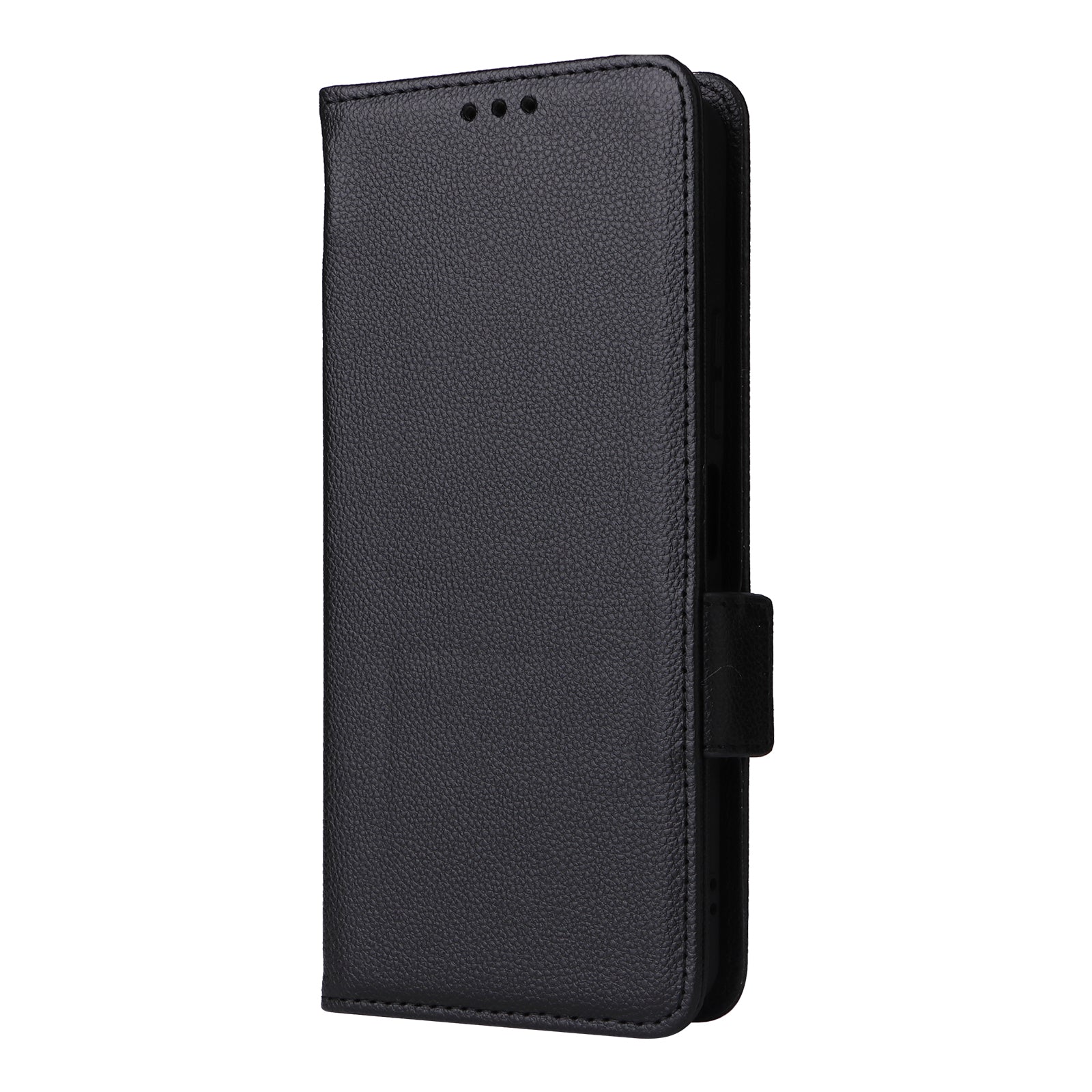 For Xiaomi Redmi A3 / Poco C61 4G Case with Hand Strap Litchi Texture Leather Wallet Phone Cover
