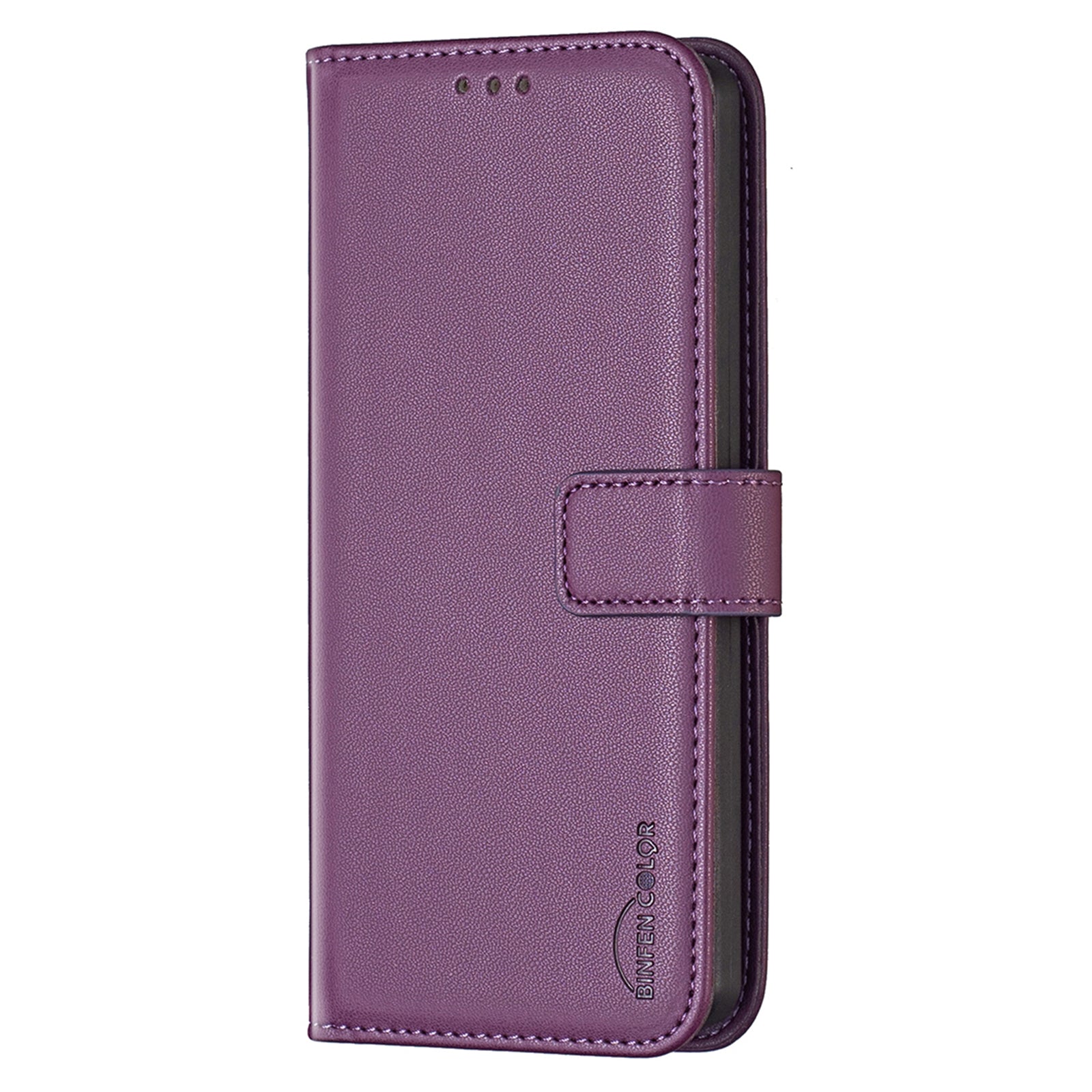 BINFEN COLOR BF17 For Xiaomi Redmi A3 / Poco C61 4G Case Leather Folio Wallet Phone Cover