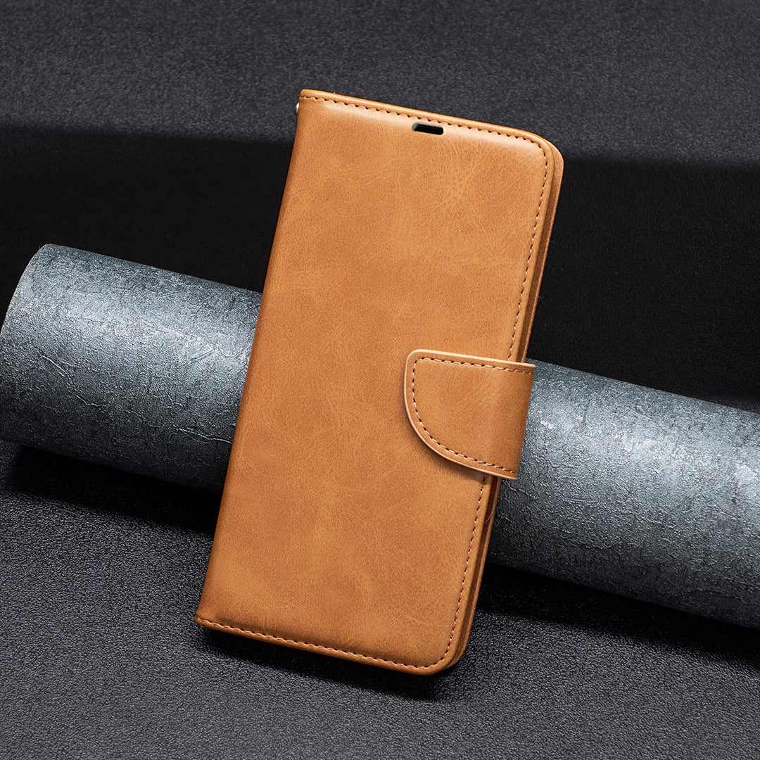 For Xiaomi Redmi A3 / Poco C61 4G Case Leather Cover Adjustable Stand View Folio Flip Phone Cover