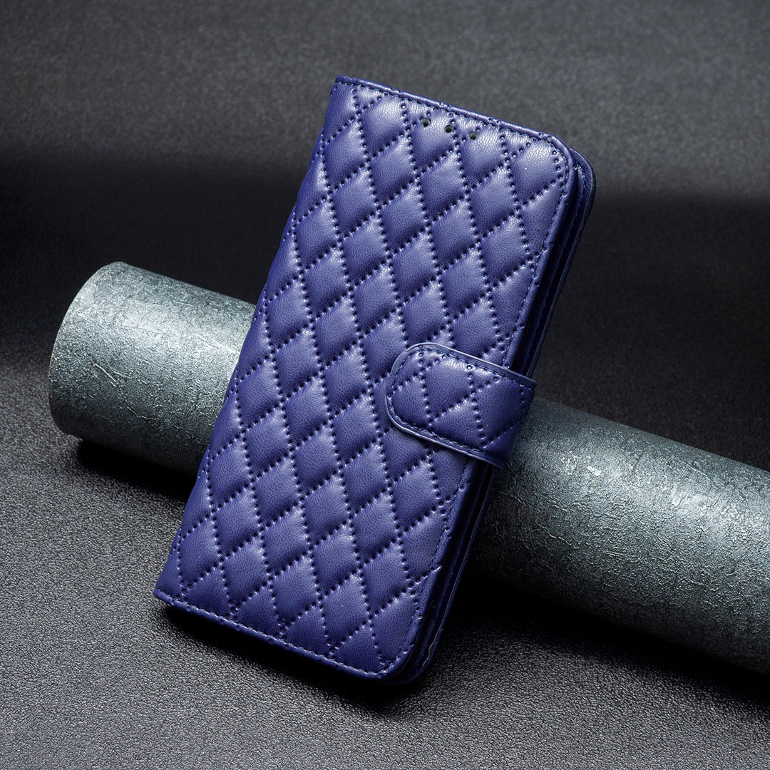 BINFEN COLOR BF Style-14 For Xiaomi Redmi A3 / Poco C61 4G Case TPU Inner Shell Leather Phone Cover