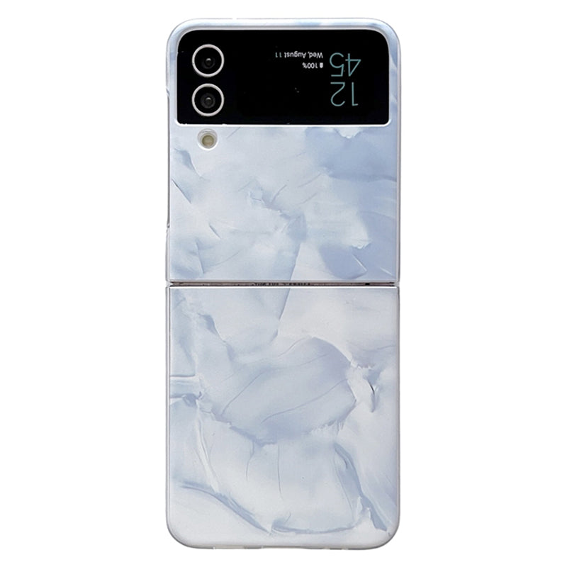 For Samsung Galaxy Z Flip4 5G Case Hard PC Rococo Art Style Phone Cover