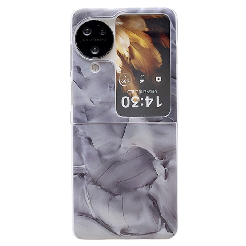 Rococo Series For Oppo Find N3 Flip 5G Case Hard PC Anti-scratch Phone Cover