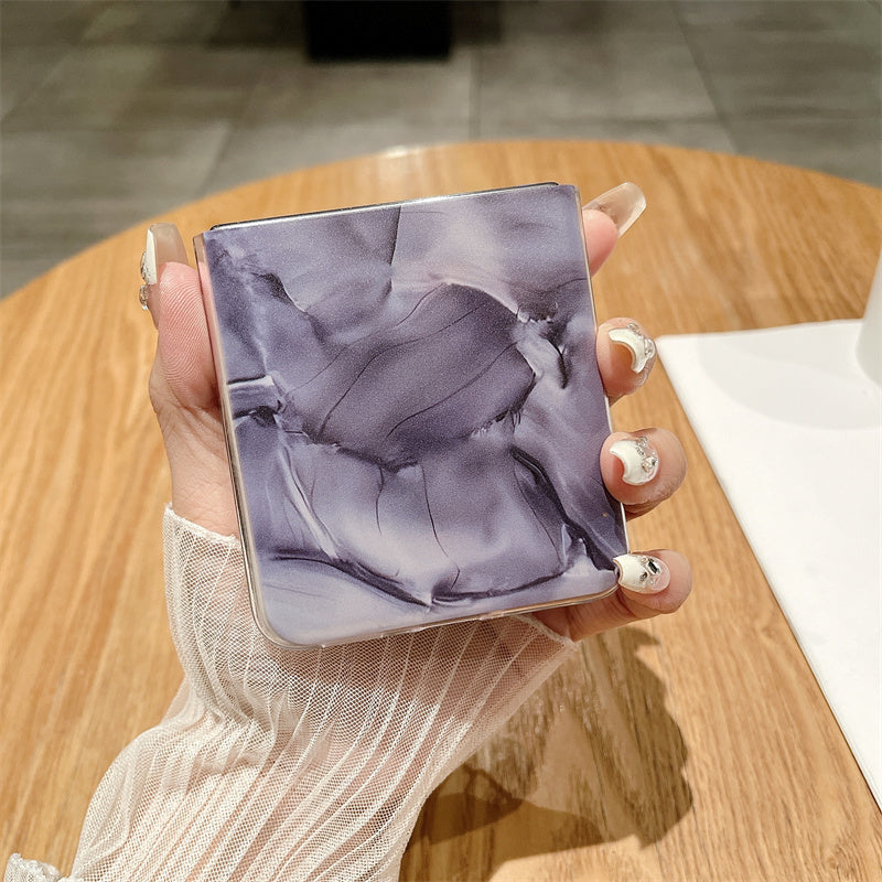 Rococo Series For Oppo Find N3 Flip 5G Case Hard PC Anti-scratch Phone Cover