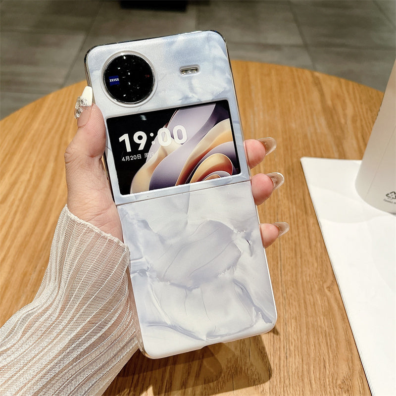 Rococo Series for vivo X Flip Case Hard PC Shockproof Slim Phone Cover