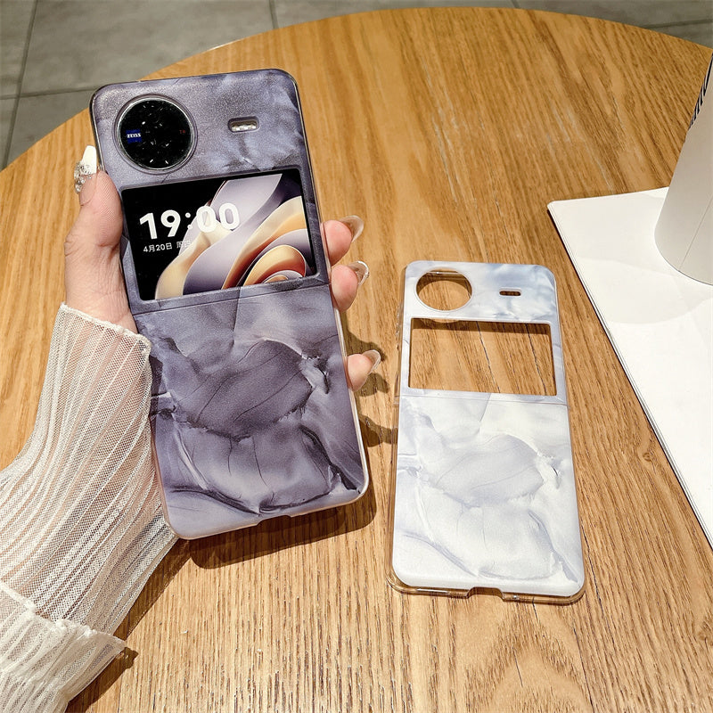 Rococo Series for vivo X Flip Case Hard PC Shockproof Slim Phone Cover
