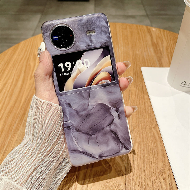 Rococo Series for vivo X Flip Case Hard PC Shockproof Slim Phone Cover