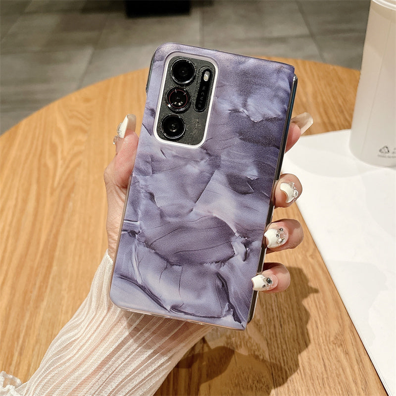 Rococo Series For Oppo Find N2 5G Case Hard PC Protective Thin Phone Cover