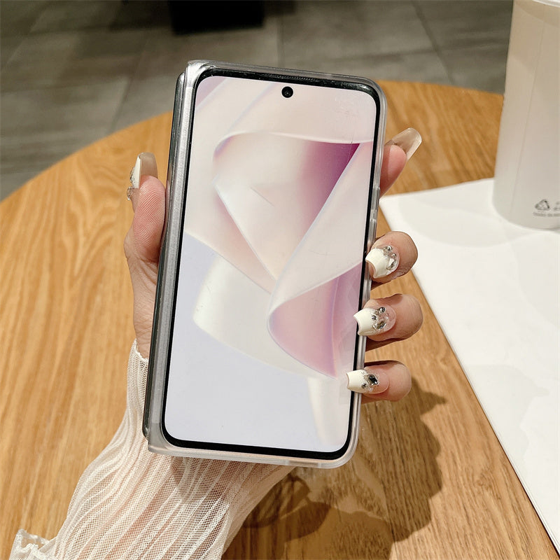 Rococo Series For Oppo Find N2 5G Case Hard PC Protective Thin Phone Cover