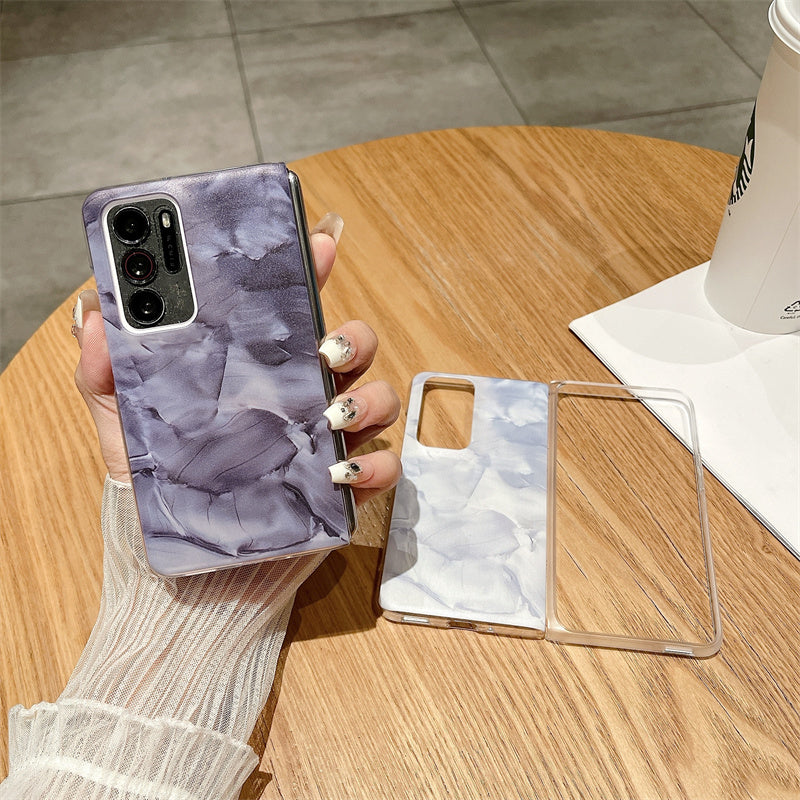 Rococo Series For Oppo Find N2 5G Case Hard PC Protective Thin Phone Cover