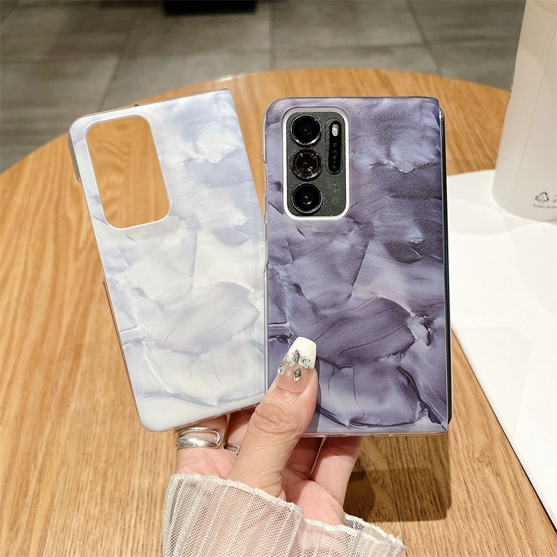 Rococo Series For Oppo Find N2 5G Case Hard PC Protective Thin Phone Cover