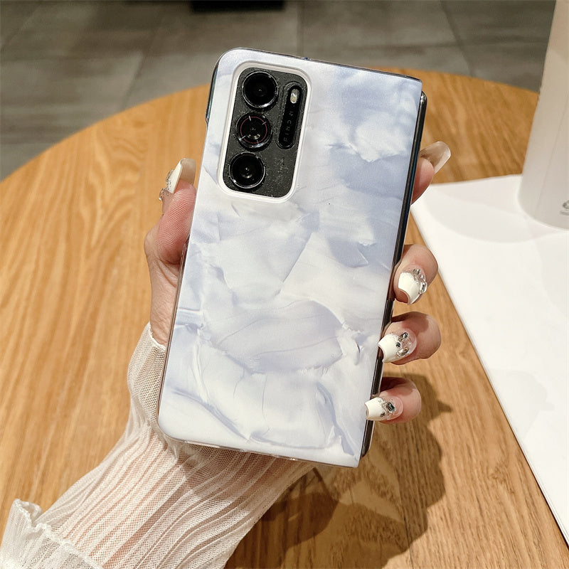 Rococo Series For Oppo Find N2 5G Case Hard PC Protective Thin Phone Cover