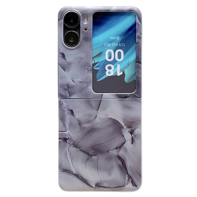Rococo Series For Oppo Find N2 Flip 5G Protective Case Hard PC Folding Phone Cover