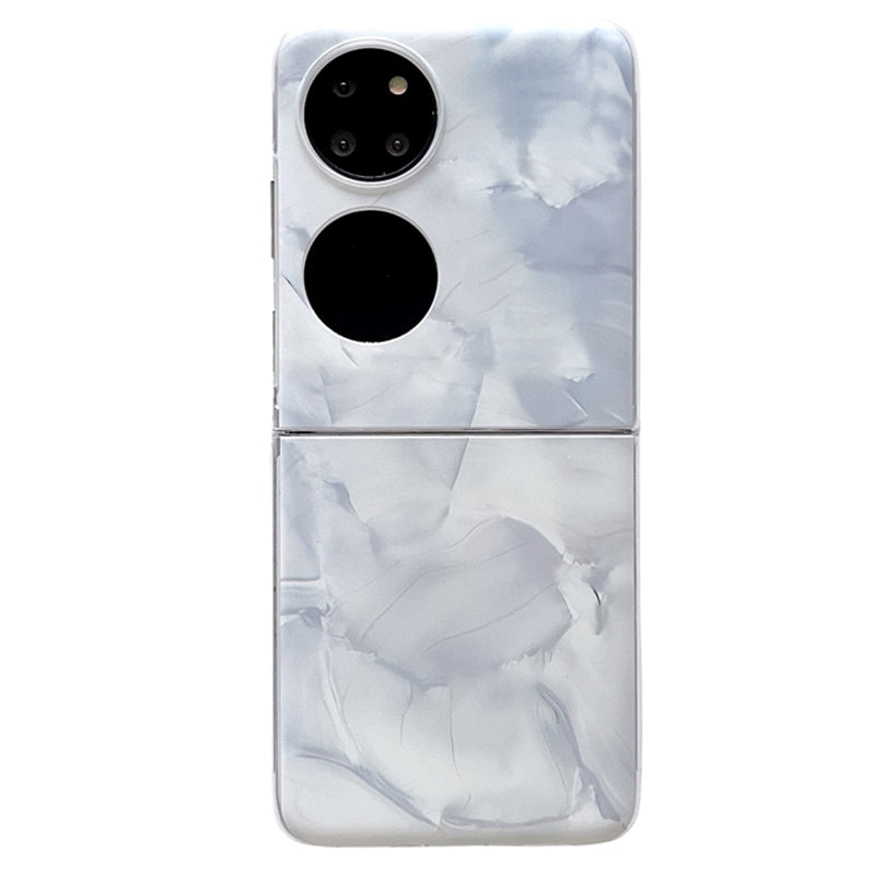 Rococo Series For Huawei P50 Pocket Case Hard PC Protective Phone Cover