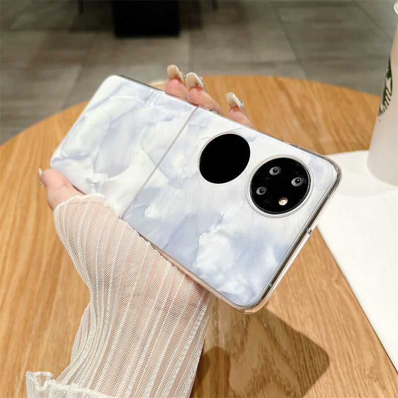 Rococo Series For Huawei P50 Pocket Case Hard PC Protective Phone Cover