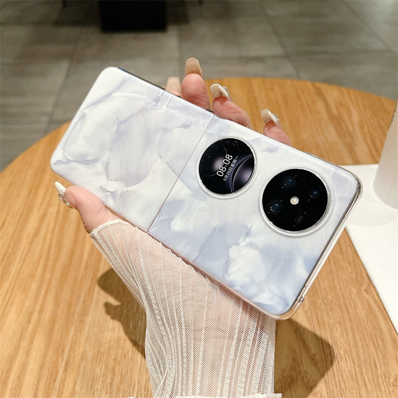 Rococo Series For Huawei Pocket 2 Protective Case Hard PC Anti-Scratch Phone Cover