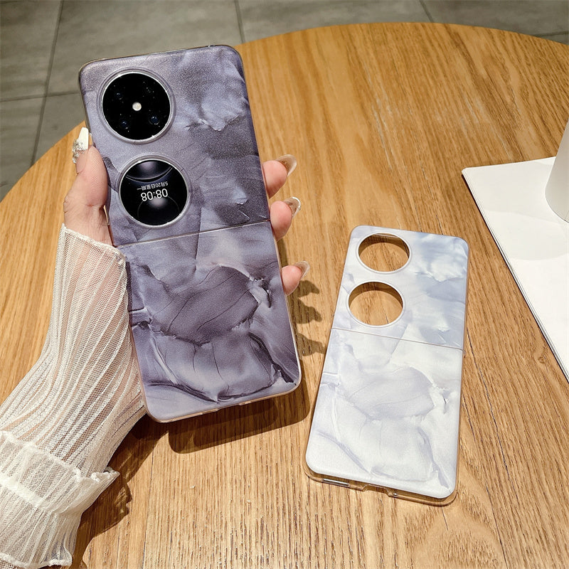 Rococo Series For Huawei Pocket 2 Protective Case Hard PC Anti-Scratch Phone Cover