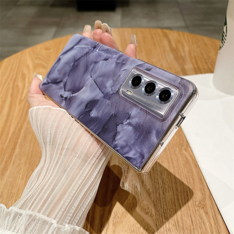 Rococo Series For Honor Magic Vs2 5G / V2 5G Shockproof Case Hard PC Anti-Drop Phone Protector