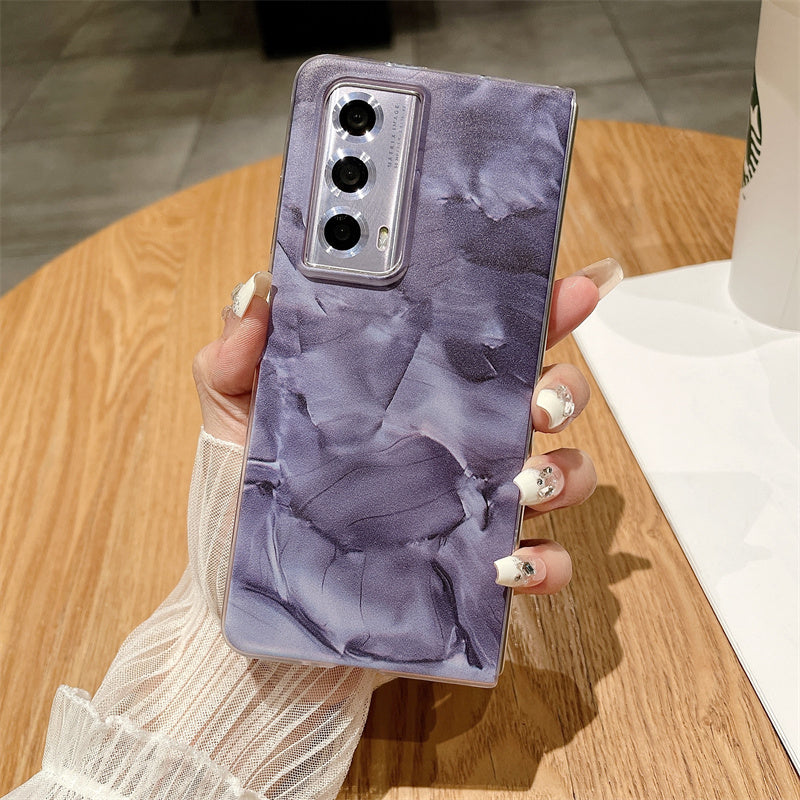 Rococo Series For Honor Magic Vs2 5G / V2 5G Shockproof Case Hard PC Anti-Drop Phone Protector