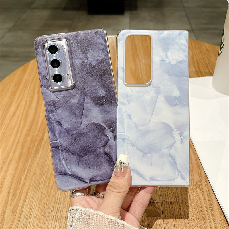 Rococo Series For Honor Magic Vs2 5G / V2 5G Shockproof Case Hard PC Anti-Drop Phone Protector