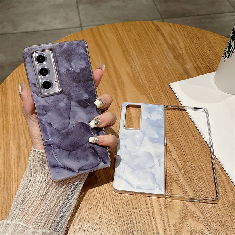 Rococo Series For Honor Magic Vs2 5G / V2 5G Shockproof Case Hard PC Anti-Drop Phone Protector