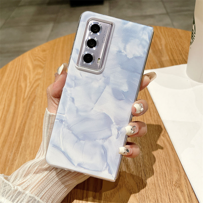 Rococo Series For Honor Magic Vs2 5G / V2 5G Shockproof Case Hard PC Anti-Drop Phone Protector