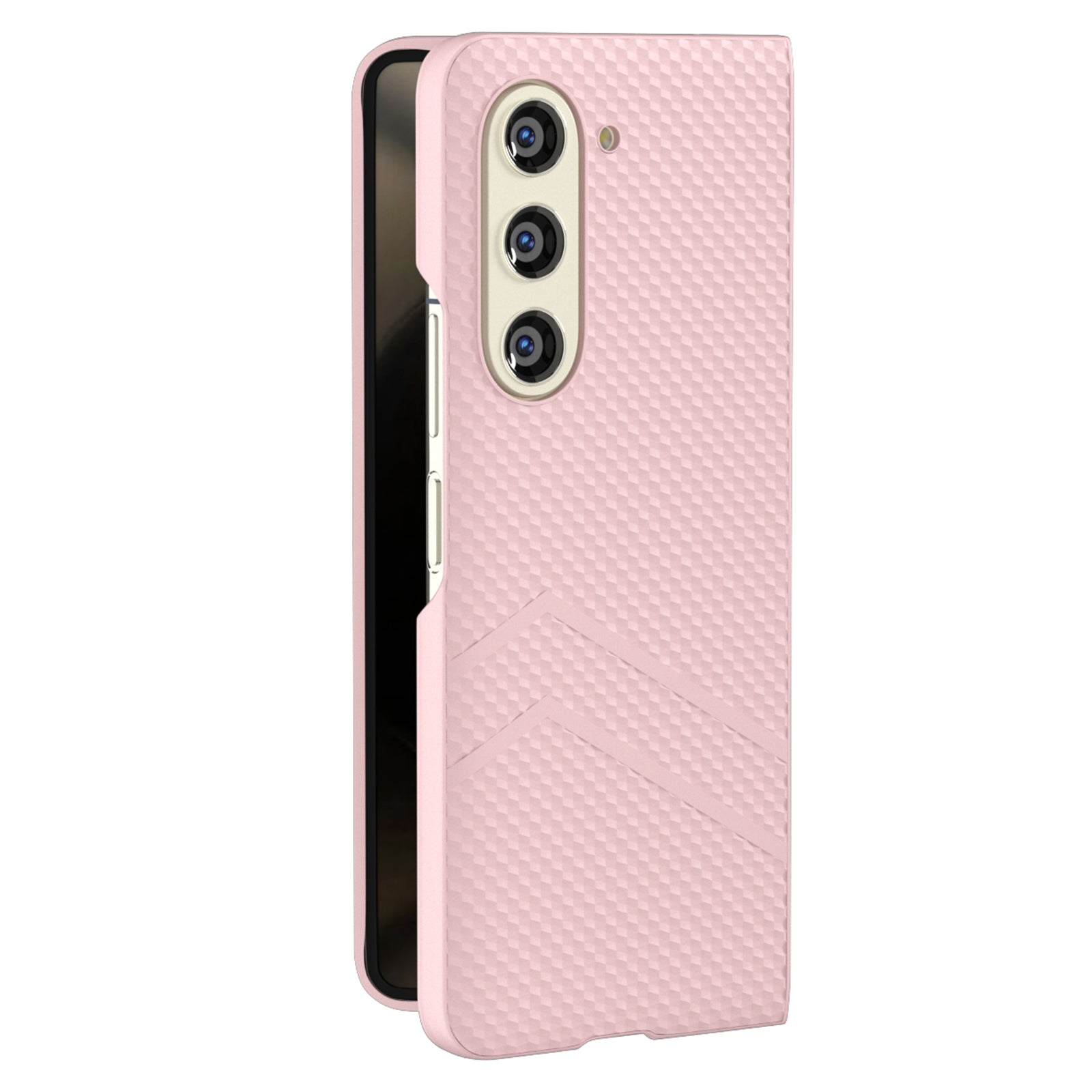 For Samsung Galaxy Z Fold5 5G Case Matte Texture Hard PC Shockproof Phone Cover