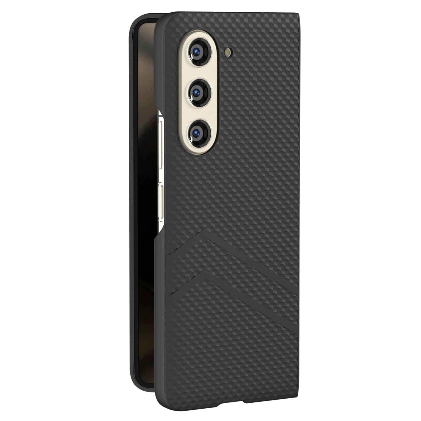 For Samsung Galaxy Z Fold5 5G Case Matte Texture Hard PC Shockproof Phone Cover