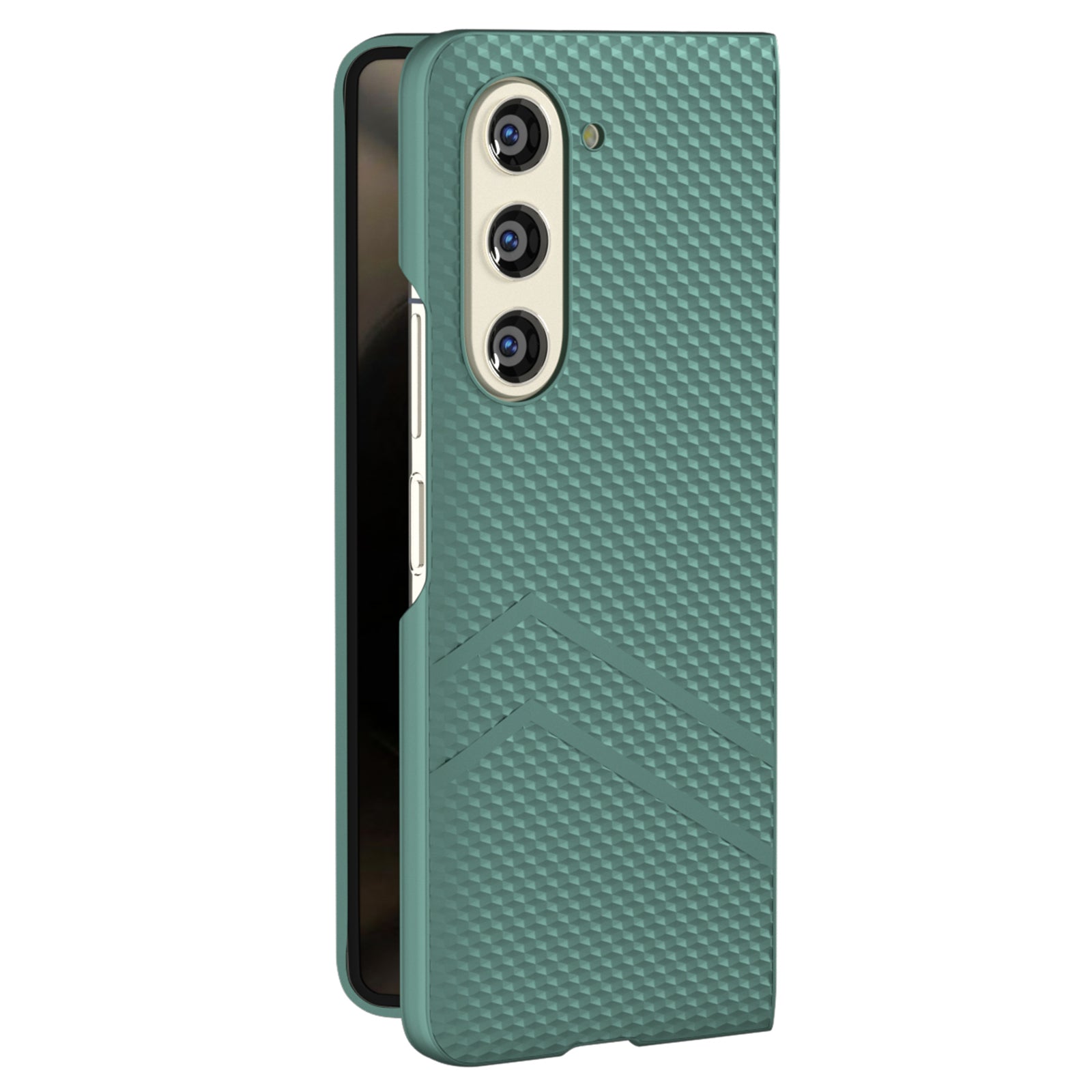 For Samsung Galaxy Z Fold5 5G Case Matte Texture Hard PC Shockproof Phone Cover