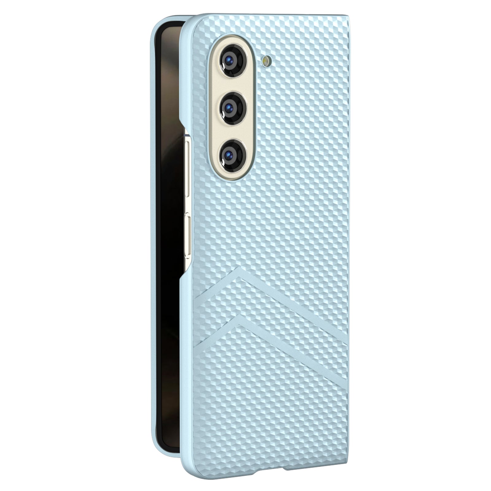 For Samsung Galaxy Z Fold5 5G Case Matte Texture Hard PC Shockproof Phone Cover